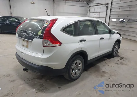 2013 Honda Cr-V Lx from USA, damaged, VIN 5J6RM3H36DL019176